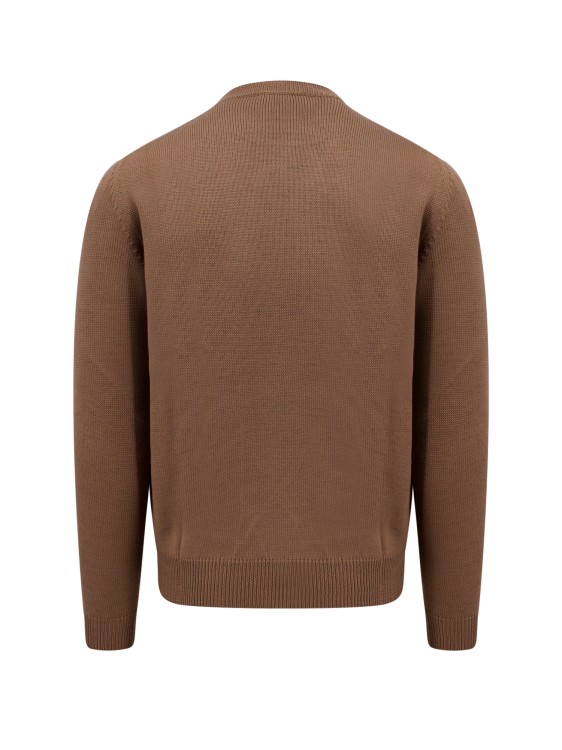 Shop Roberto Collina Merino Wool Sweater In Brown