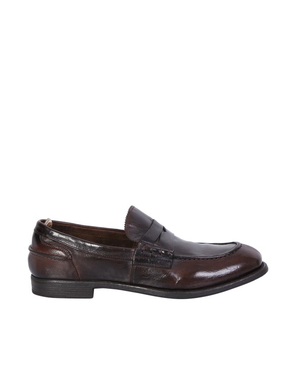 Officine Creative Chronicle Penny-loafer In Brown