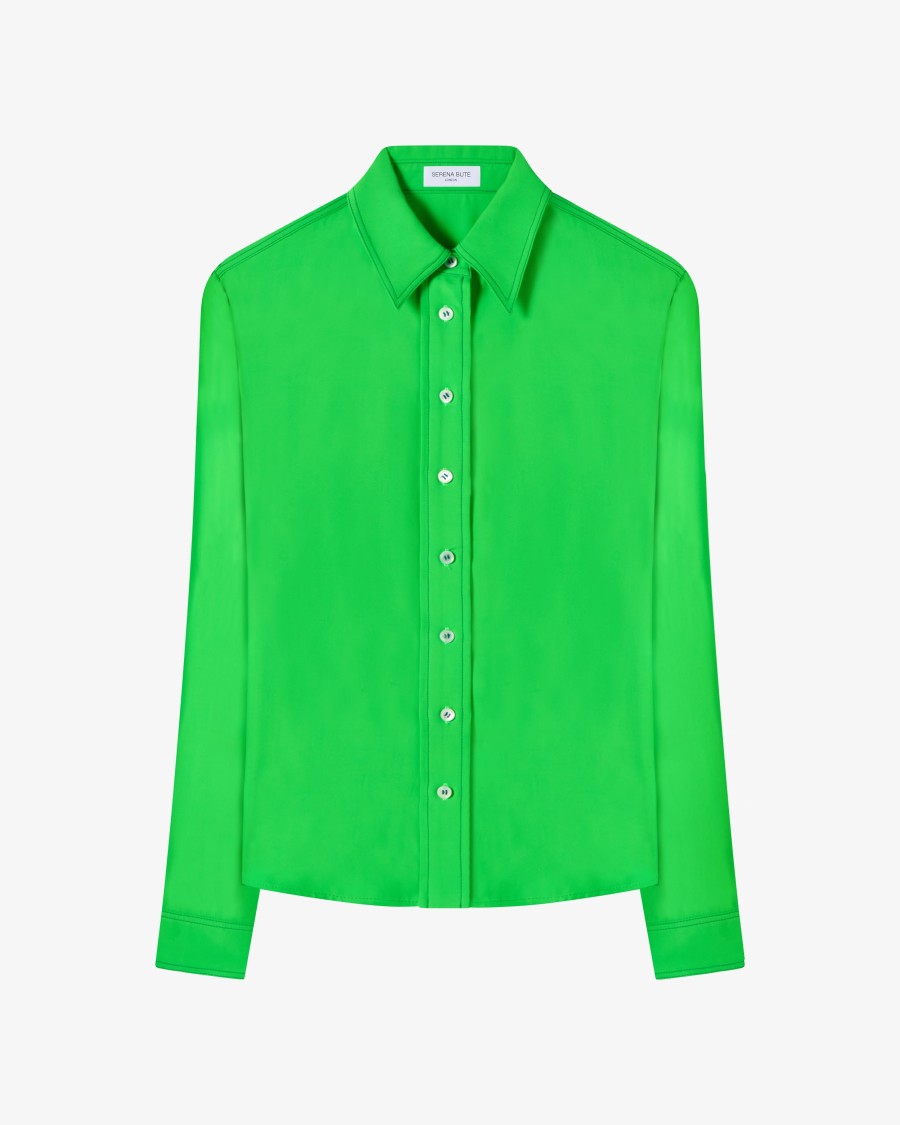 Serena Bute Serena Shirt In Green
