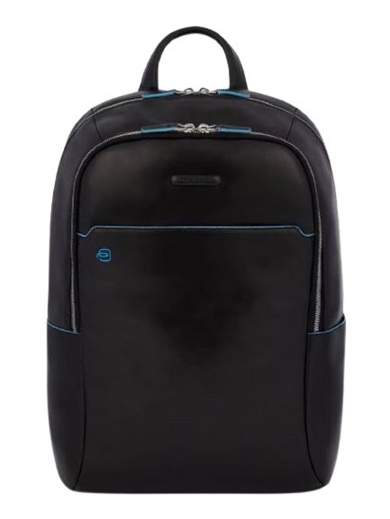 Piquadro Large Backpack For Computer And Ipad In Black