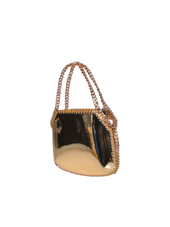 Shop Stella Mccartney Gold Cross-body Bag In Brown