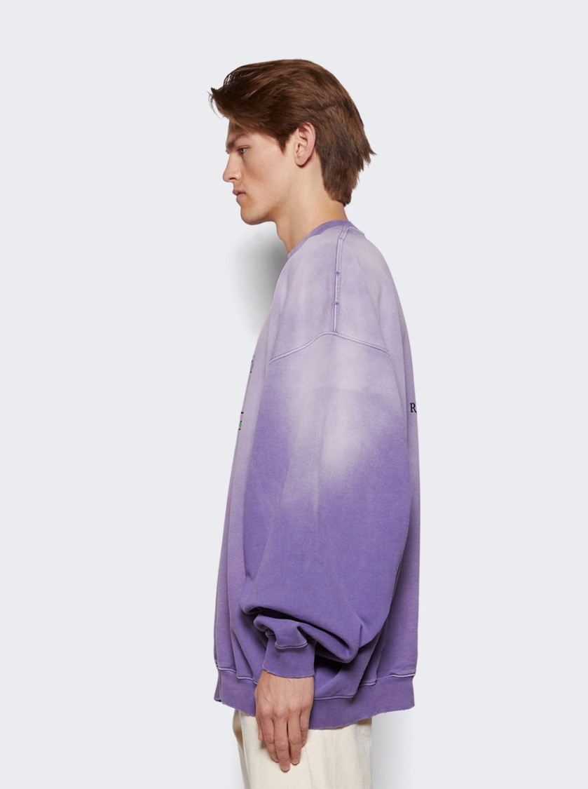 Purple 'I'm Not Doing Shit Today' Sweatshirt