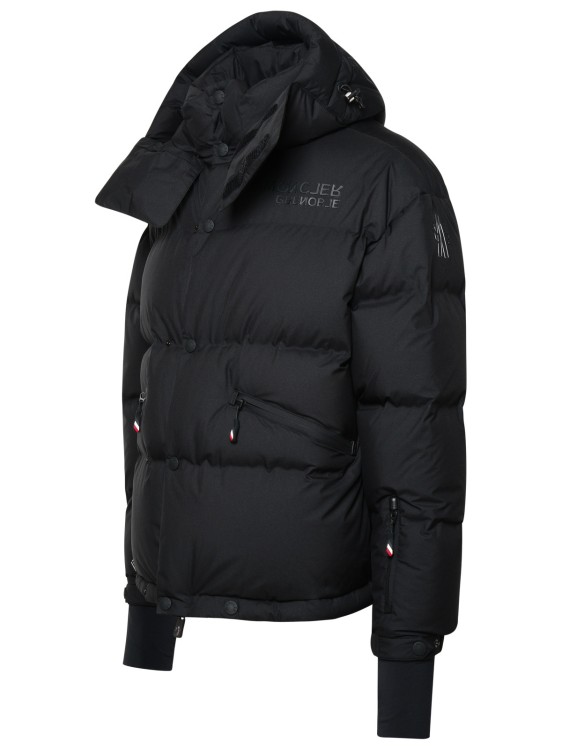 Shop Moncler 'coraia' Short Down Jacket In Black Polyamide