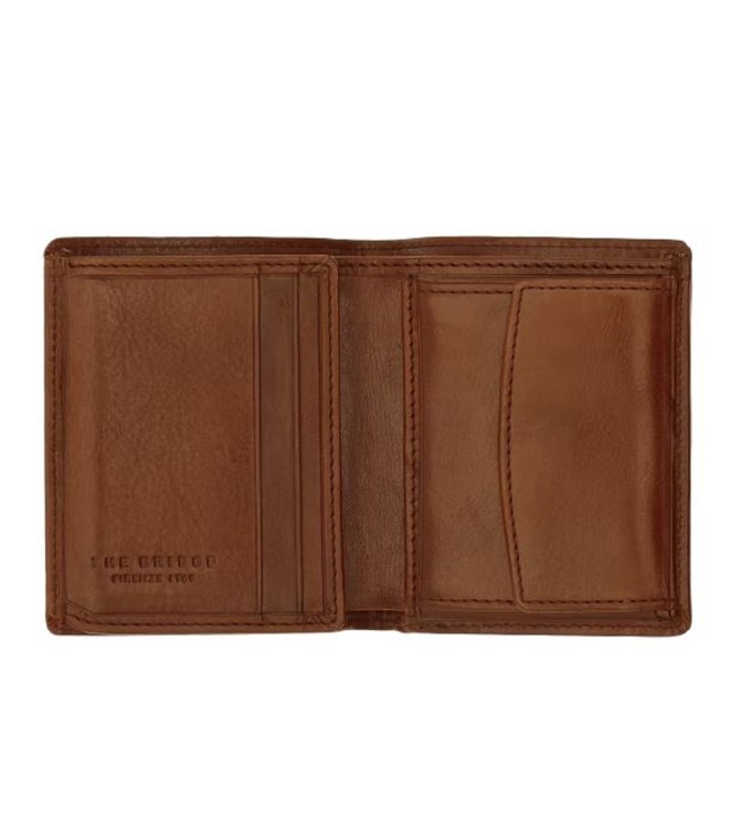 Shop The Bridge Brown Leather Wallet