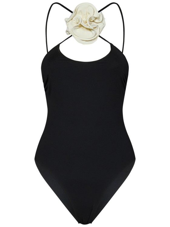 La Reveche Petra One-piece Swimsuit In Black