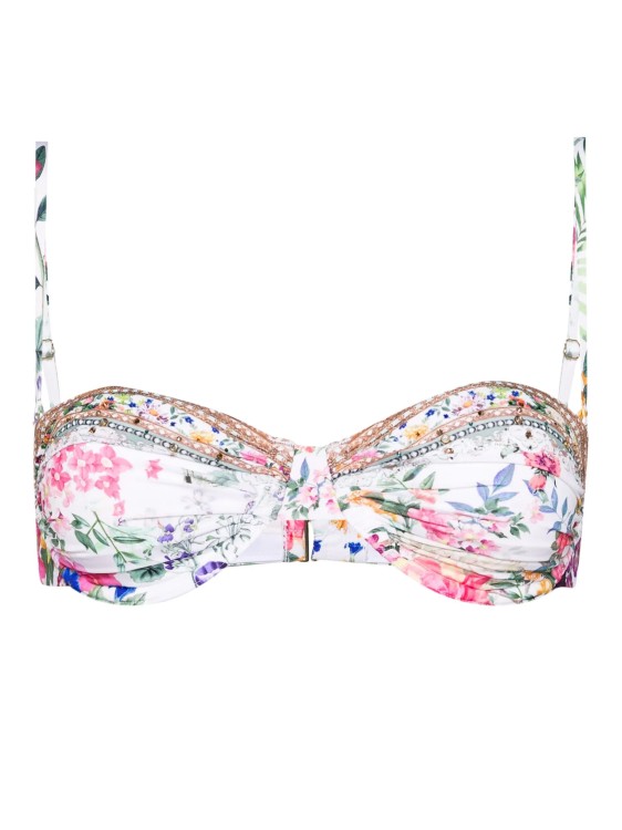 Shop Camilla Plumes And Parterres Multicolor Bikini Bra