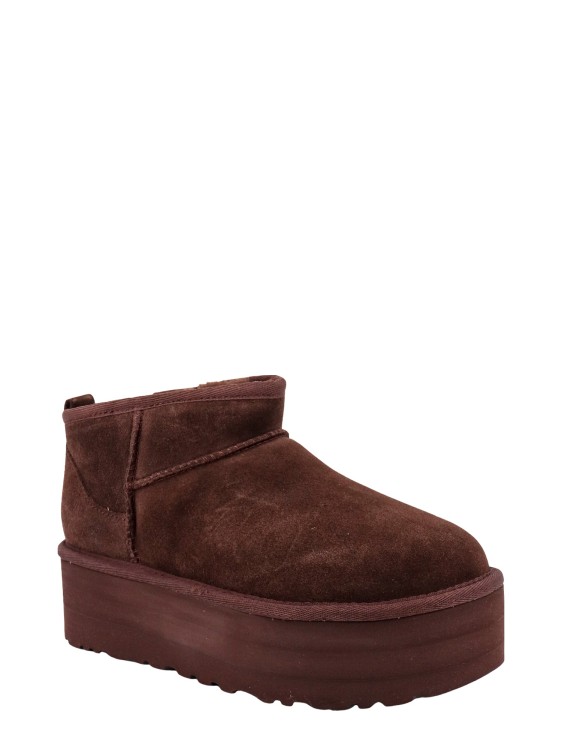 Shop Ugg Brown Suede Ankle Boots