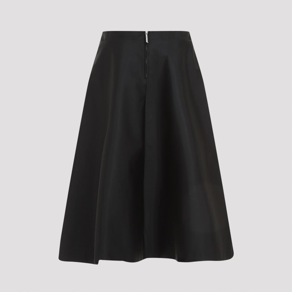 Marni Polyamide Midi Skirt In Black
