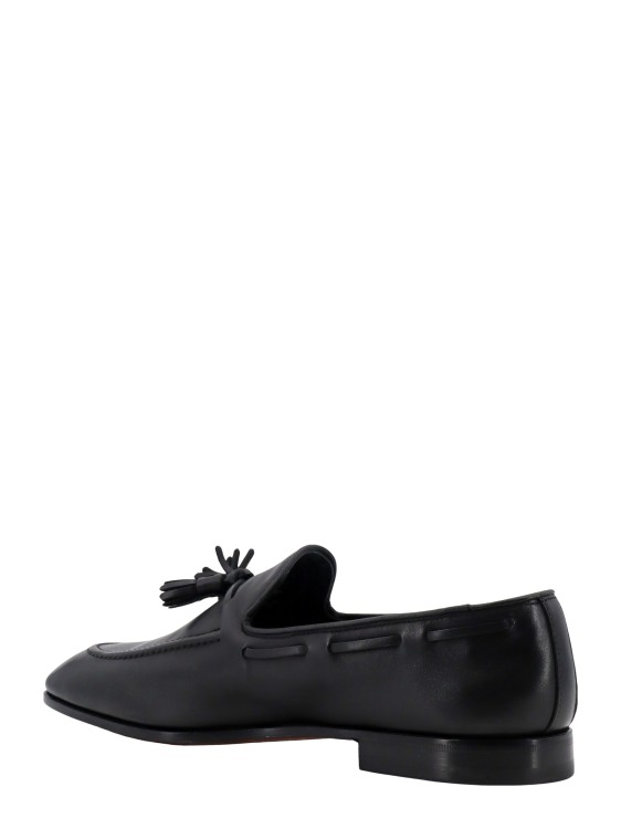 Shop Church's Leather Loafer In Black