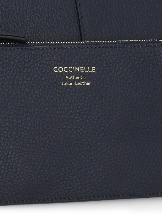 Shop Coccinelle Brume Bag In Black