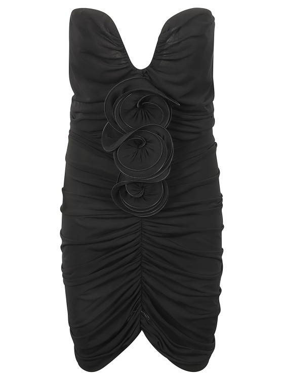 Magda Butrym sleeveless mini dress - Black