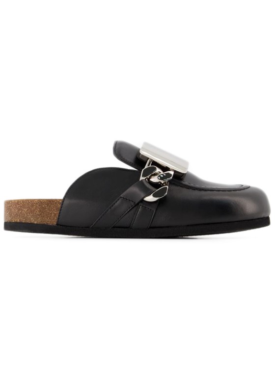 Shop Jw Anderson Gourmet Loafers  - Black - Leather