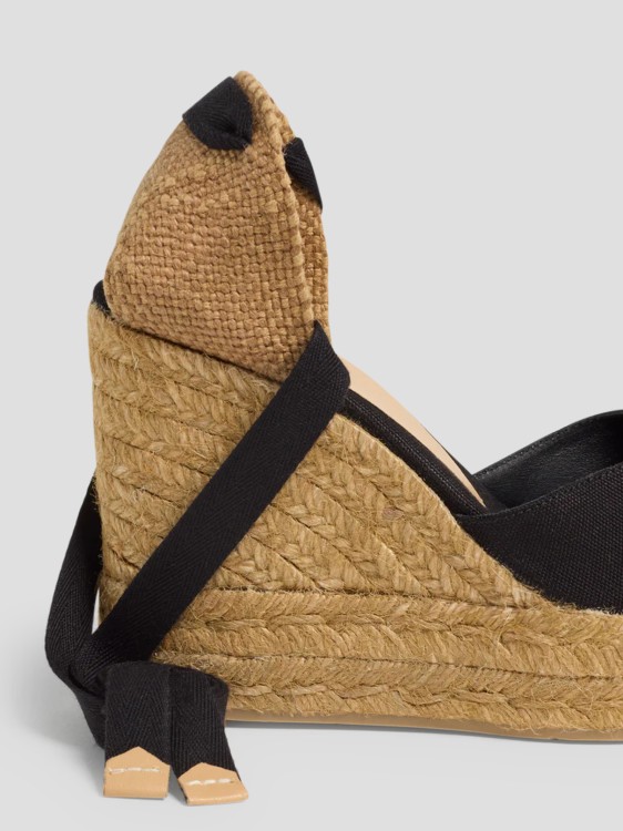 Castaã±er Chiara Wedge Espadrilles In Neutrals
