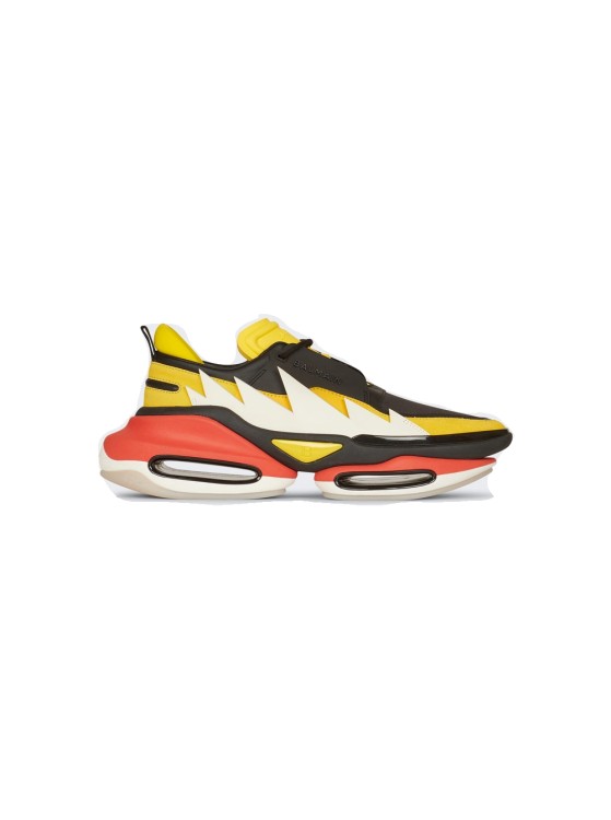 Balmain Multicolor Pokémon Edition B-bold Sneakers In Neutrals