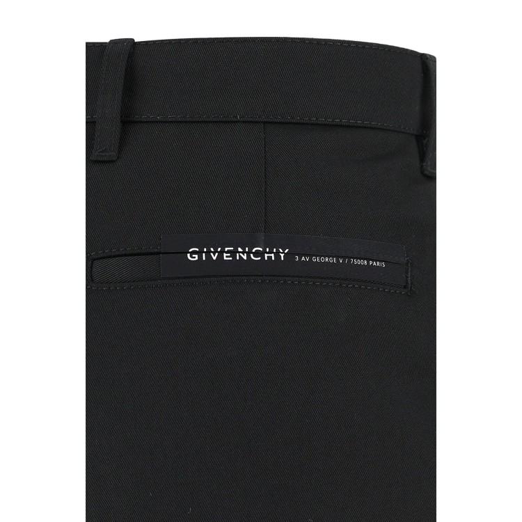 Shop Givenchy Black Cropped Pants