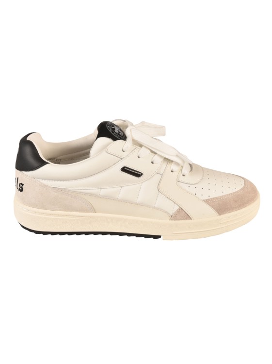 Palm Angels University Low-top Sneakers In Neutral