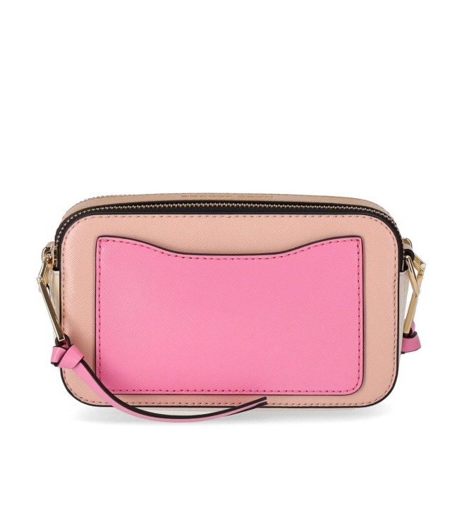 Shop Marc Jacobs The Snapshot Rose Multi Crossbody Bag In Pink