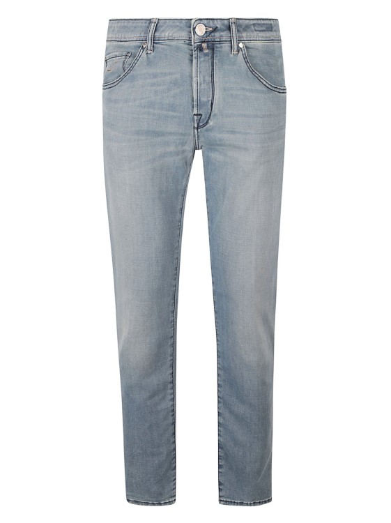 Shop Jacob Cohen Jeans Denim In Grey