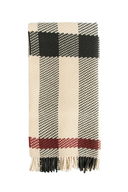 Burberry Jumbo Check Wool Scarf In Multicolor