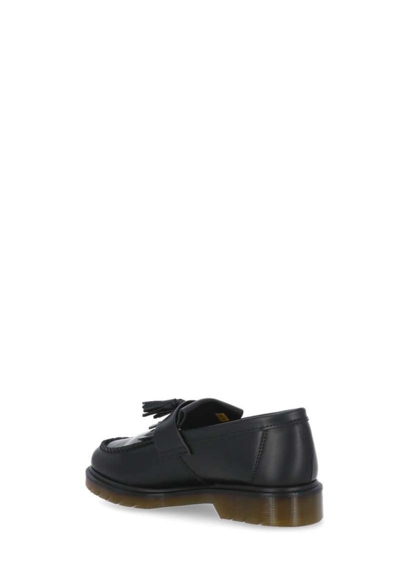 Shop Dr. Martens' Dr. Martens Adrian Loafers In Black