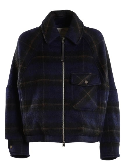Woolrich Jackets In Blue