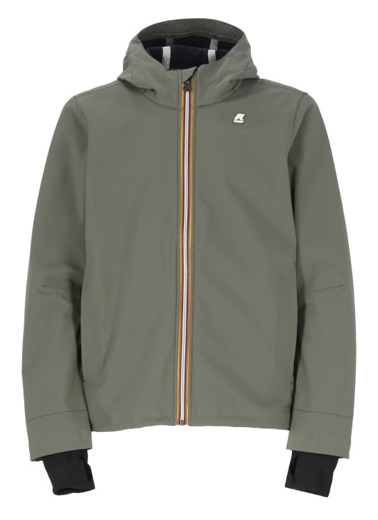 K-way Jacob St Warm Double Down Jacket In Green