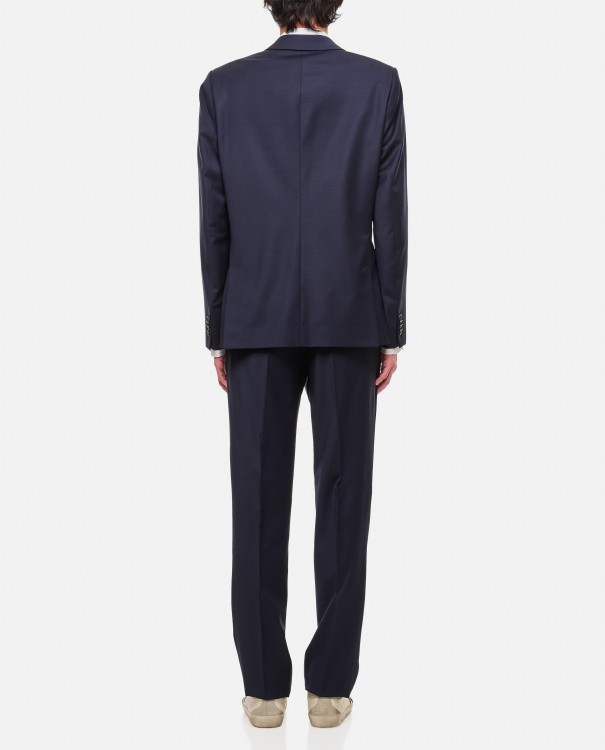 Shop Paul Smith Tailored Fit Jacket In Blue
