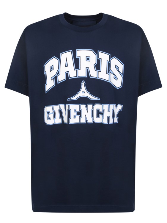 Givenchy Paris Blue T-shirt