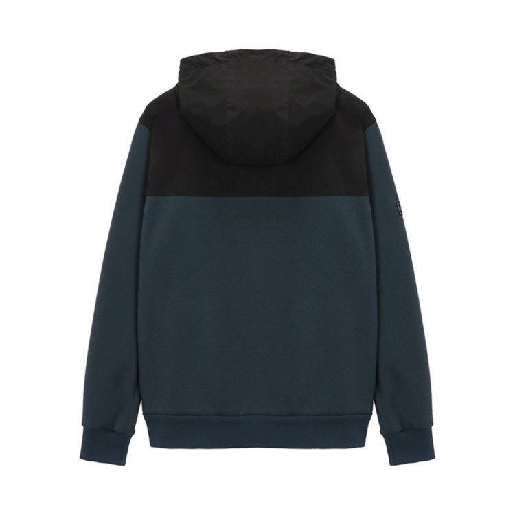 Shop Duvetica Bavaro Tl Hooded Sweatshirt In Blue