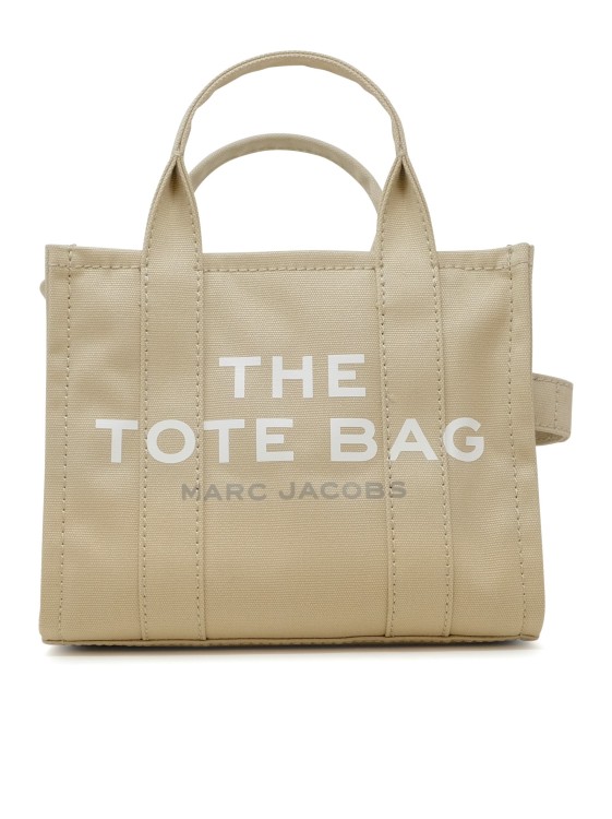 Marc Jacobs Beige Fabric The Small Tote Bag In Neutrals