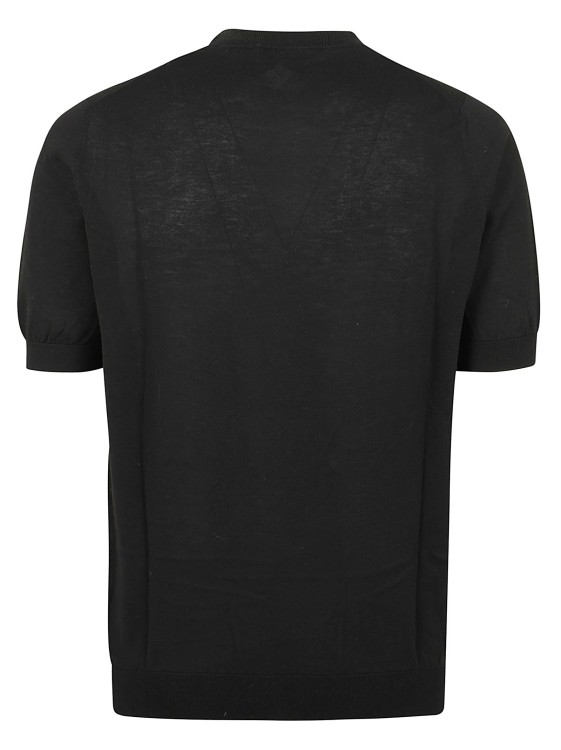 Ballantyne Round Neck T-shirt In Black