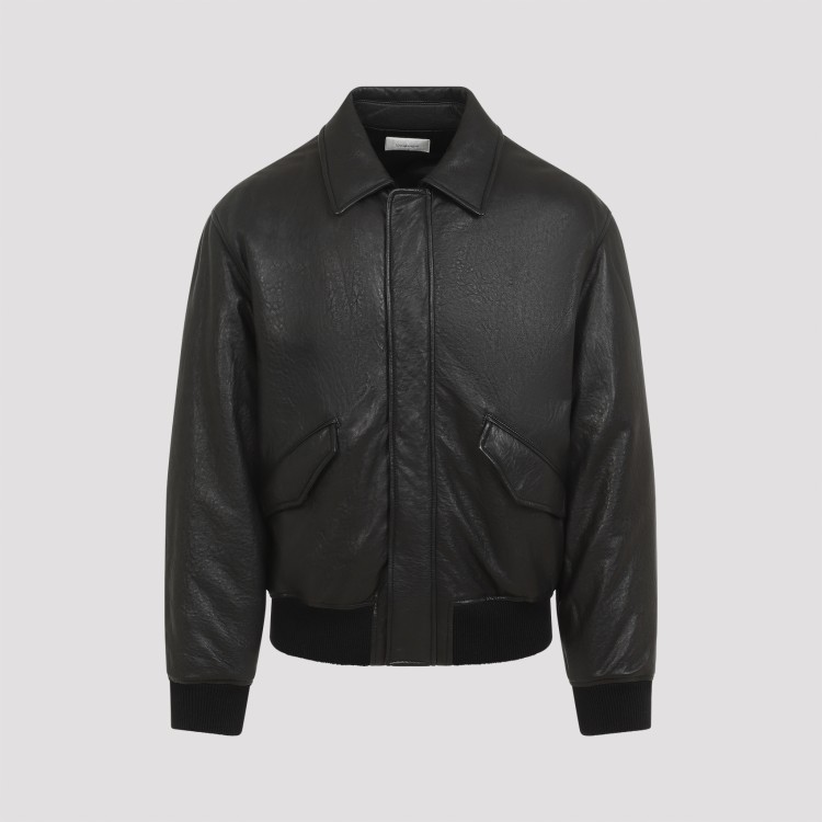 Saint Laurent Bomber Oversized In Black