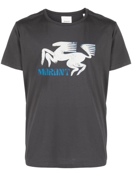 Isabel Marant Gray Marant T-shirt In Grey
