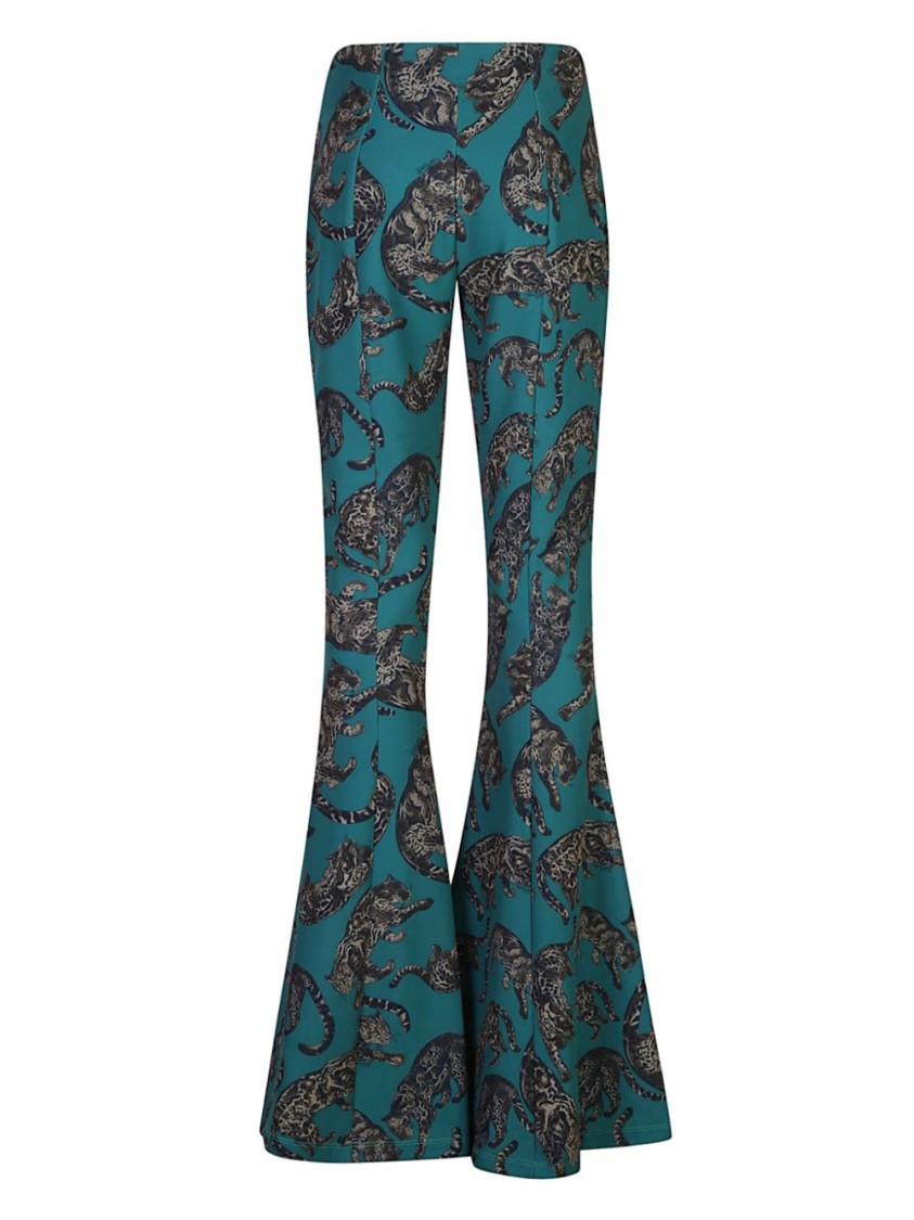 Just Cavalli Trousers In Green