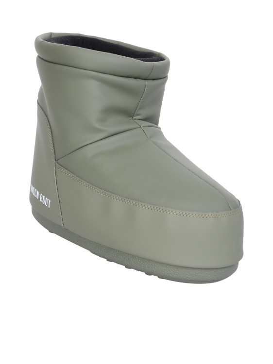 Shop Moonboot Green Icon Low Ankle Boots
