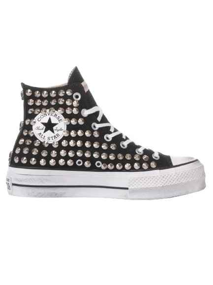 Converse Platform Black In Black