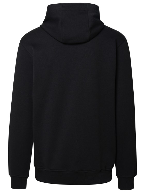 Shop Comme Des Garçons Cap. Crocodile Sweatshirt In Black