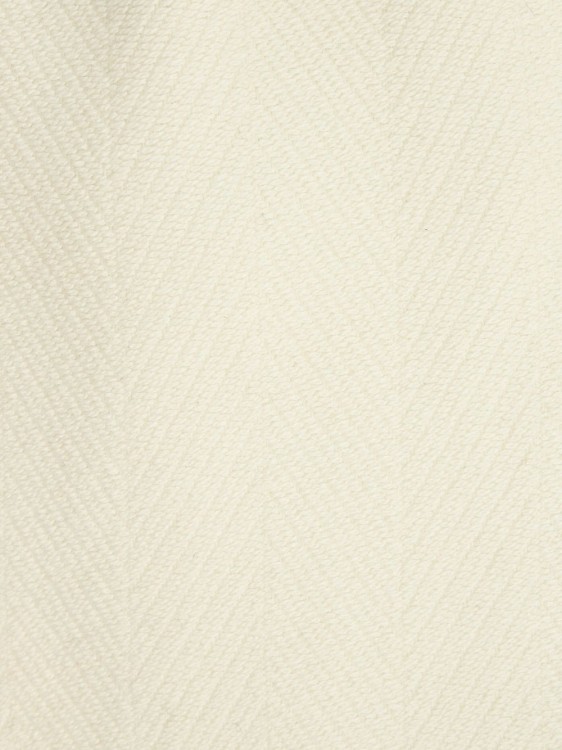 Shop Etro White Belted Waist Coat In Neutrals