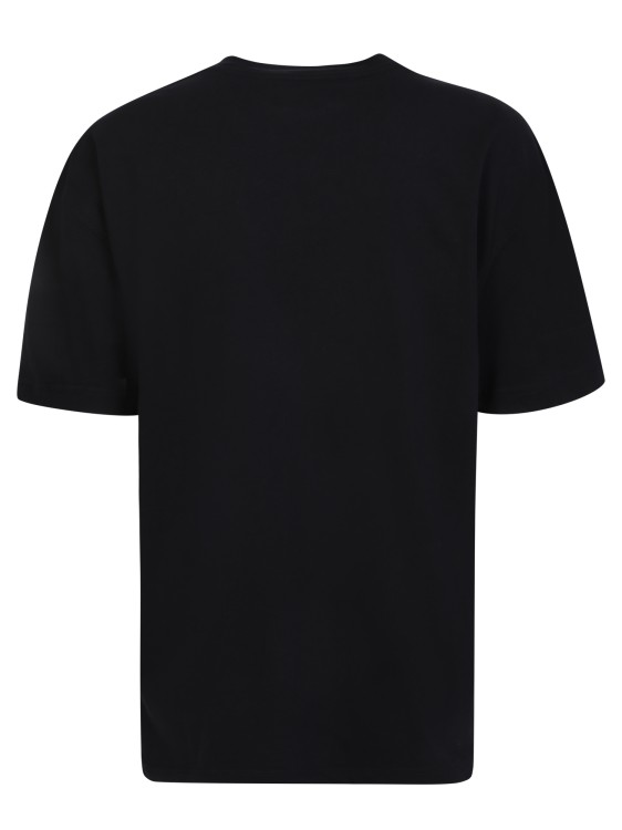 Shop Off-white Opposite Black T-shirt