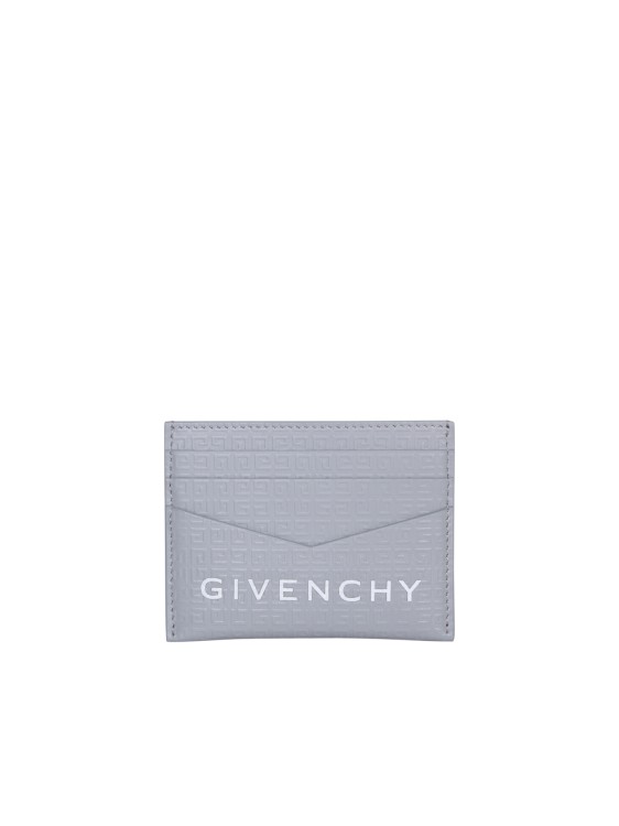 Givenchy Leather Cardholder In White