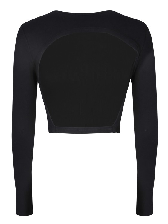 Shop Msgm Slim Fit T-shirt In Black