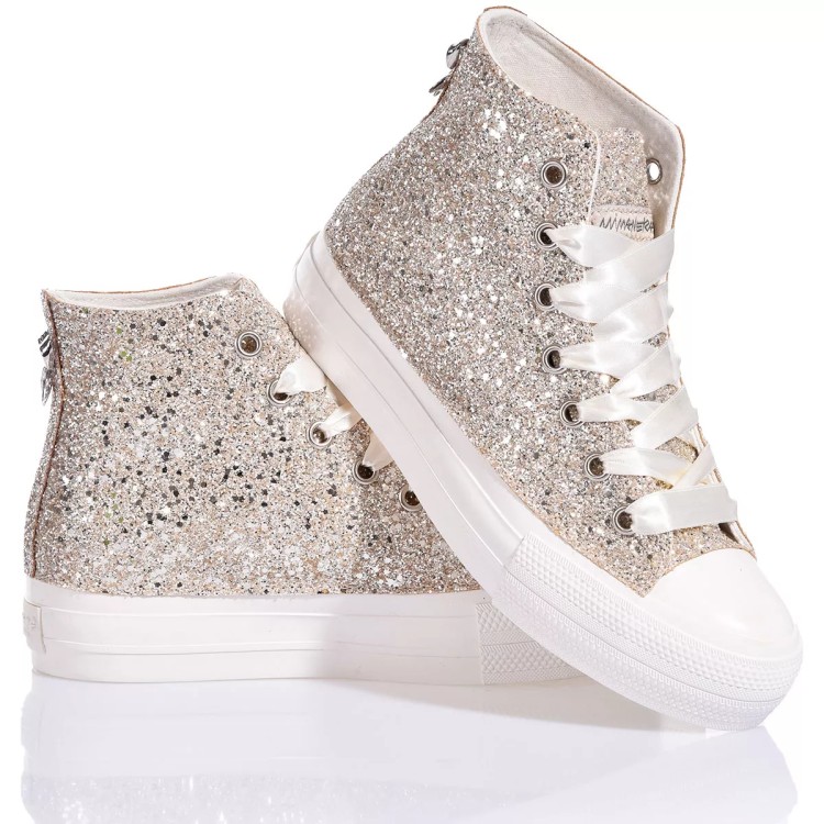 Mimanera Airlines Platform Fullchampagne Custom In Grey