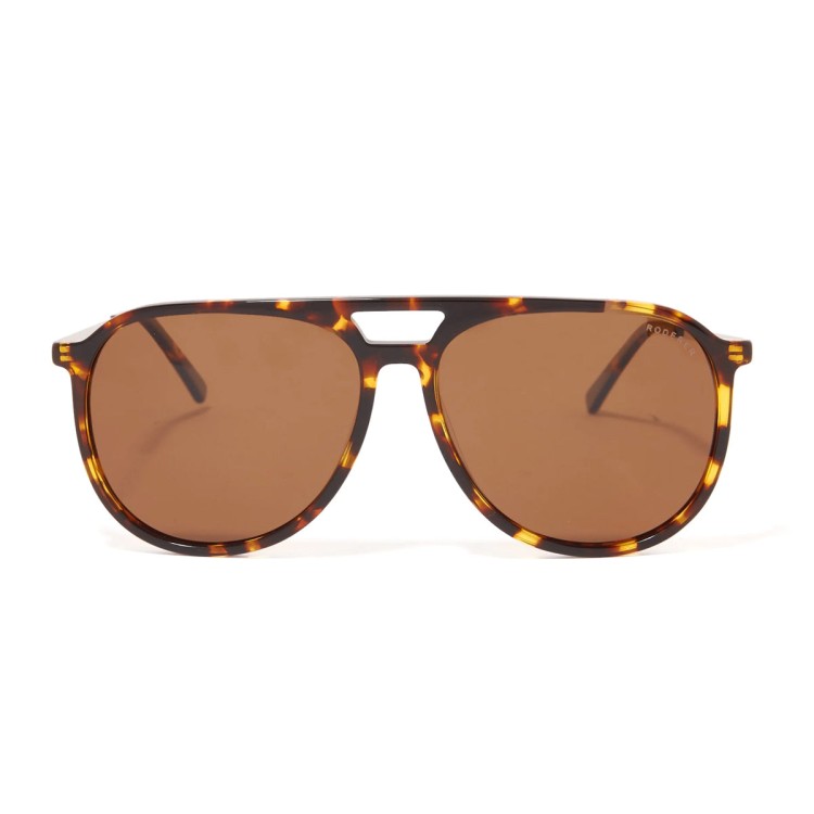 Roderer Thomas Superleggera Polarized Sunglasses - Havana / Brown