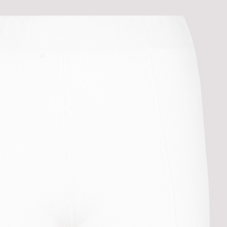 Tom Ford Luxurious White Cashmere Pants For Women In White