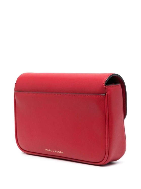Marc Jacobs The J Red Leather Crossbody Bag In Red
