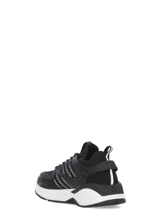 Shop Dsquared2 Dash Sneakers In Black
