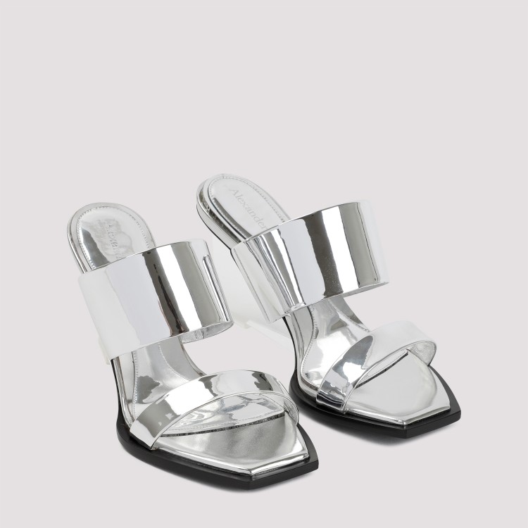 Alexander Mcqueen Alexander Mcquee In Silver