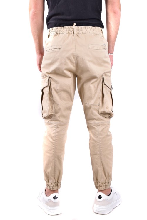 Shop Dsquared2 Pink Hue Cargo Trousers
