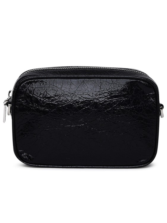 Shop Marc Jacobs (the) Leather Mini Star Purse In Black