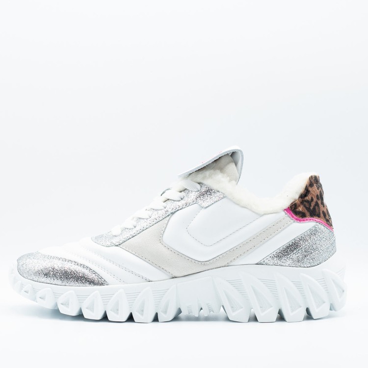 Pantofola D'oro Retro Style Sneakerball In White